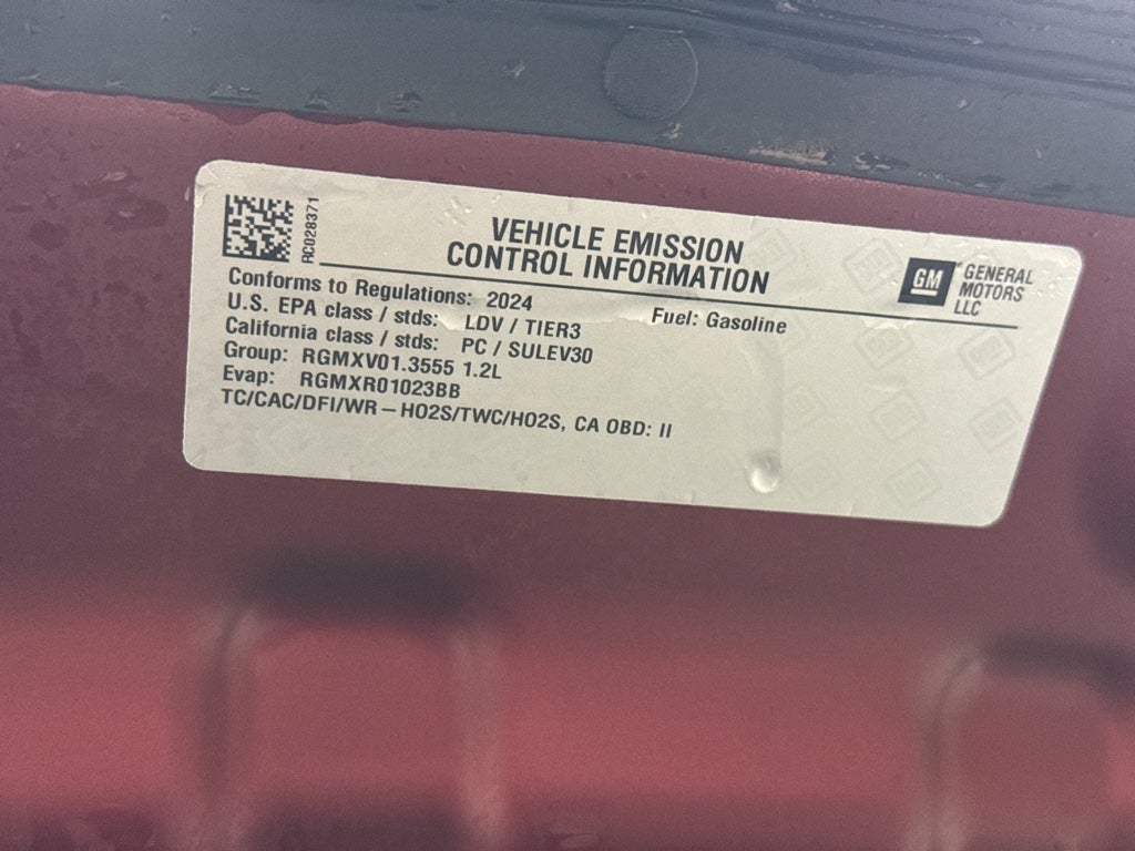 2024 Chevrolet Trax 1RS