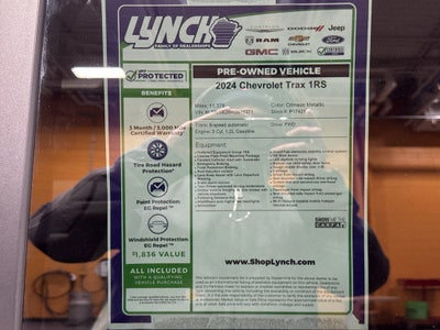 2024 Chevrolet Trax 1RS