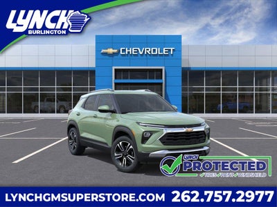 2026 Chevrolet Trailblazer LT