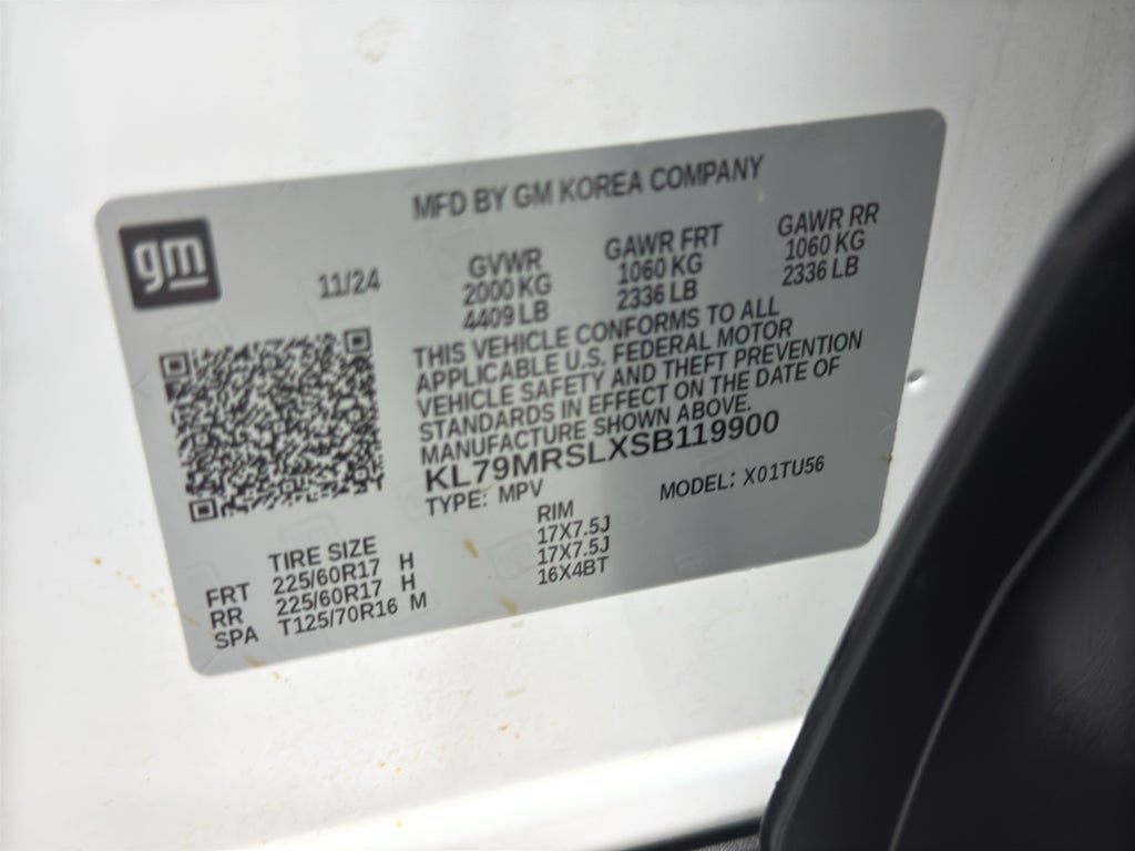 2025 Chevrolet Trailblazer LT