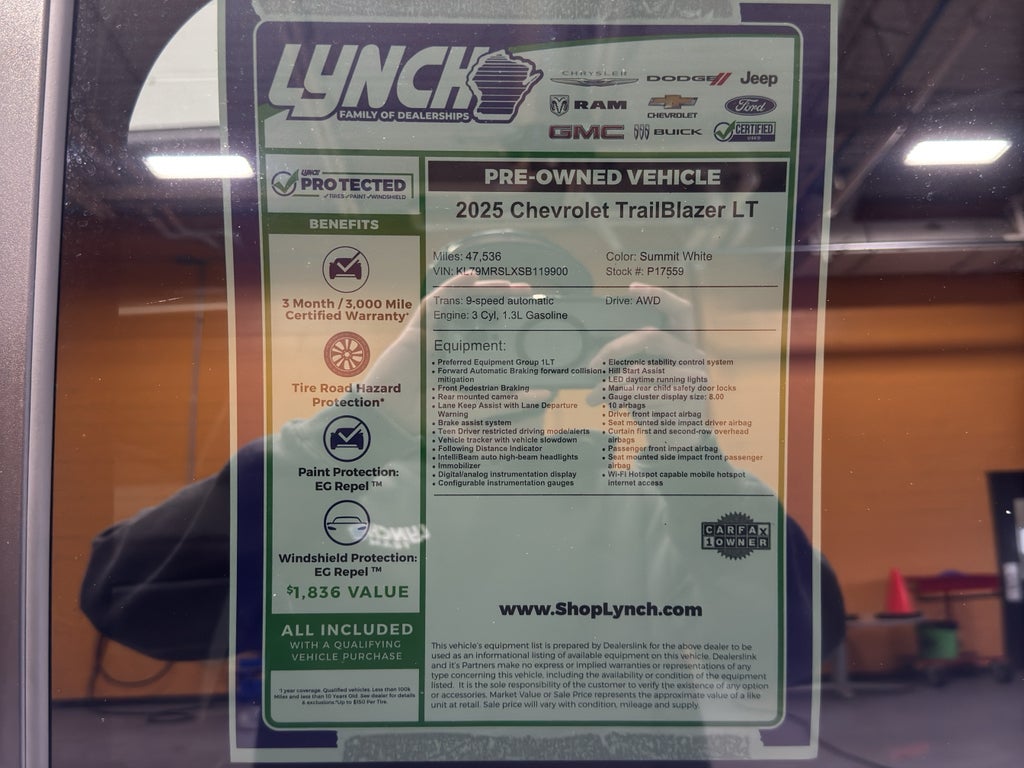 2025 Chevrolet Trailblazer LT