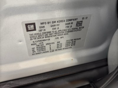 2022 Chevrolet Trax LT