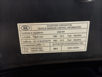 2020 Kia Soul S