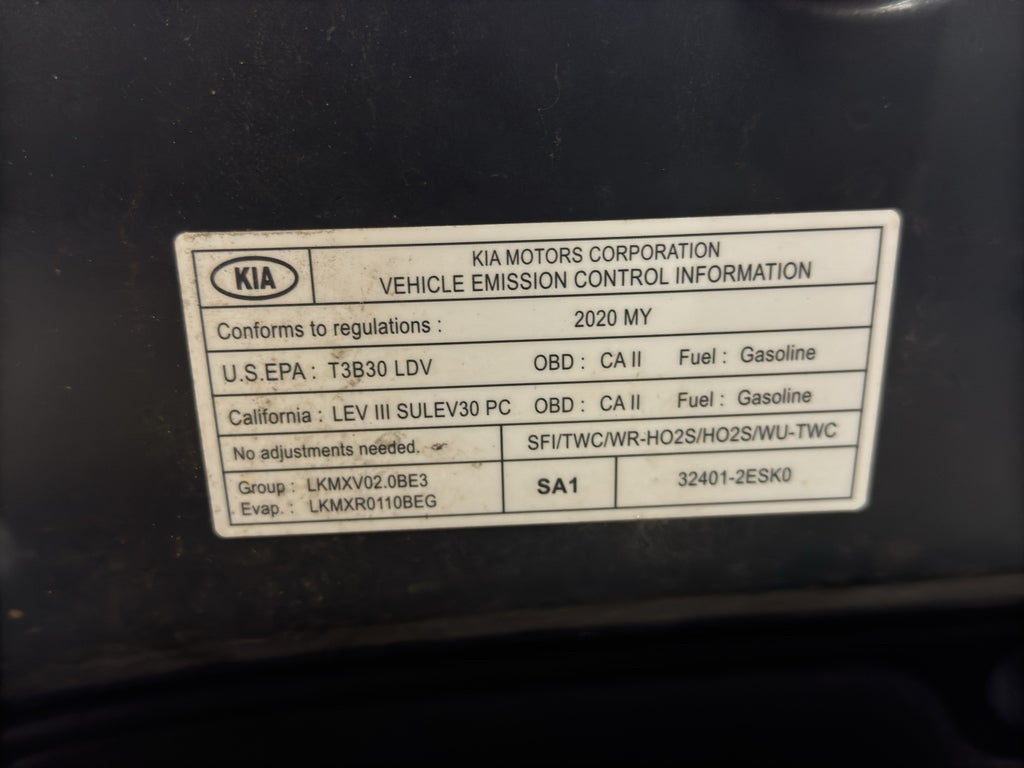 2020 Kia Soul S