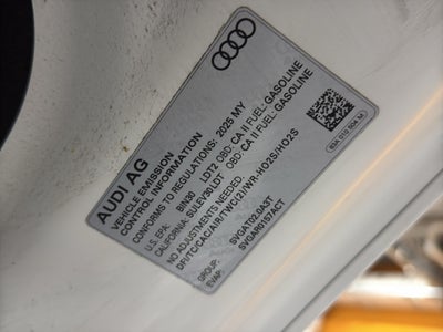 2025 Audi Q3 S line Premium