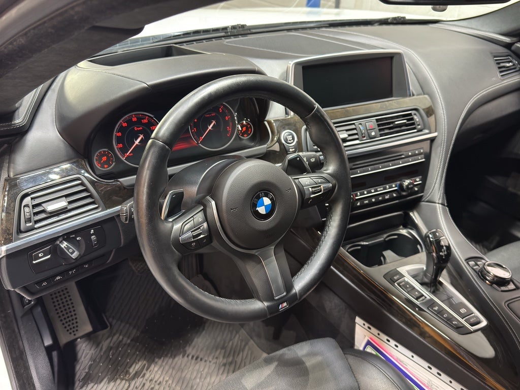 2015 BMW 6 Series 650i xDrive
