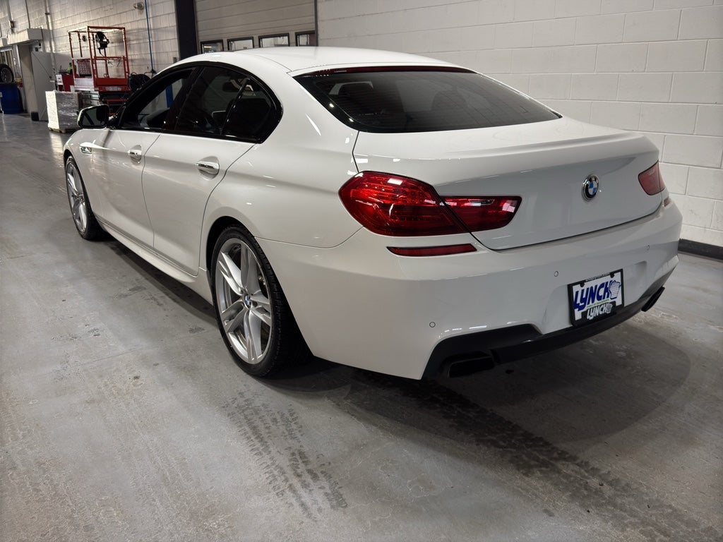 2015 BMW 6 Series 650i xDrive