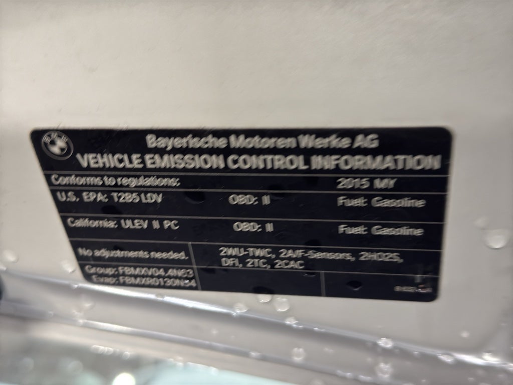 2015 BMW 6 Series 650i xDrive