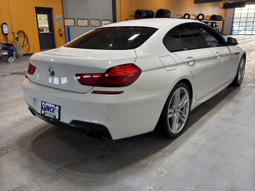 2015 BMW 6 Series 650i xDrive