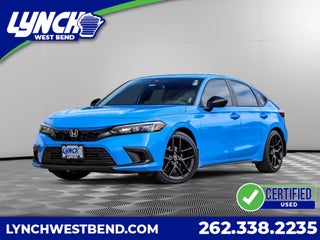 2022 Honda Civic Hatchback Sport
