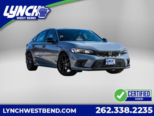 2024 Honda Civic Hatchback Sport