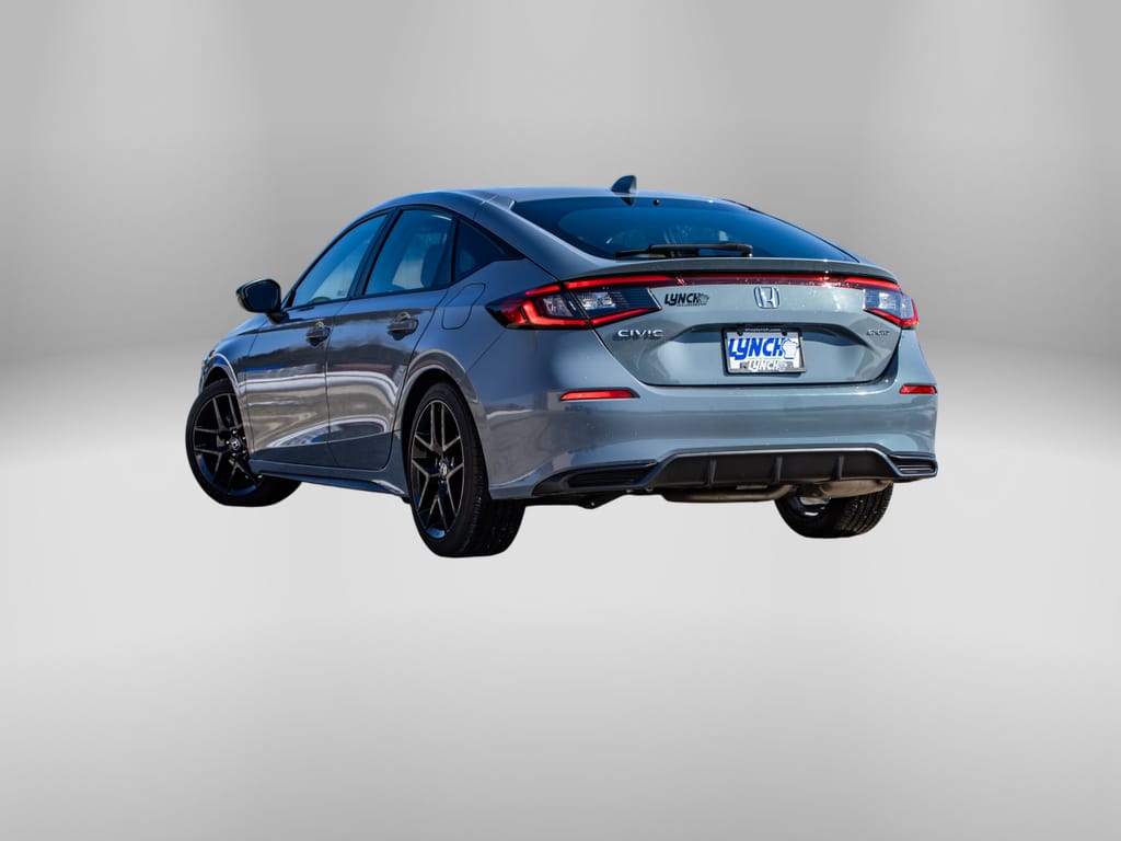 2024 Honda Civic Hatchback Sport