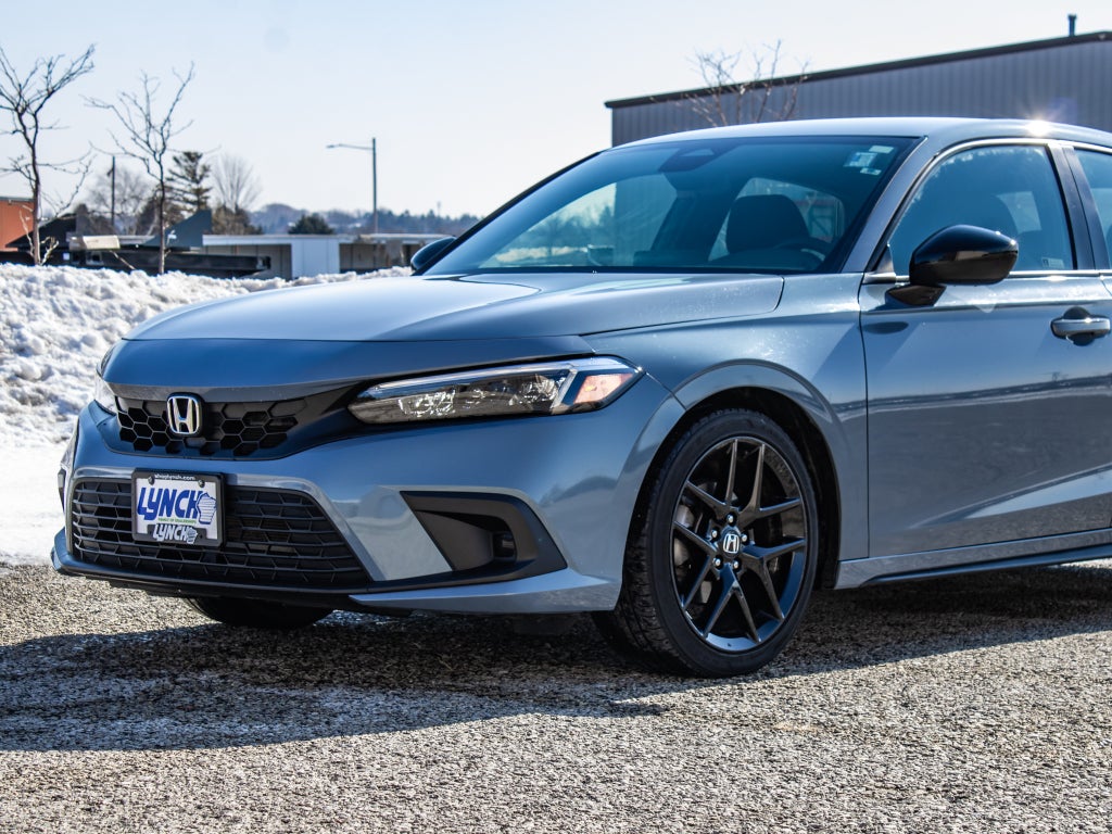 2024 Honda Civic Hatchback Sport