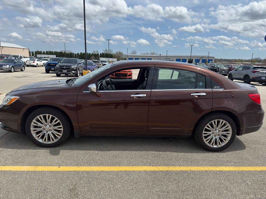 2012 Chrysler 200 Limited