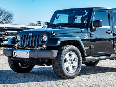 2012 Jeep Wrangler Unlimited Sahara