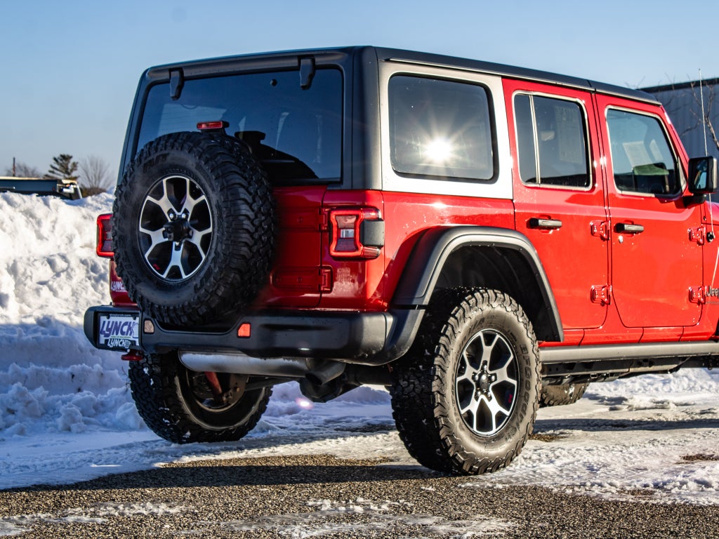 2019 Jeep Wrangler Unlimited Rubicon 4x4