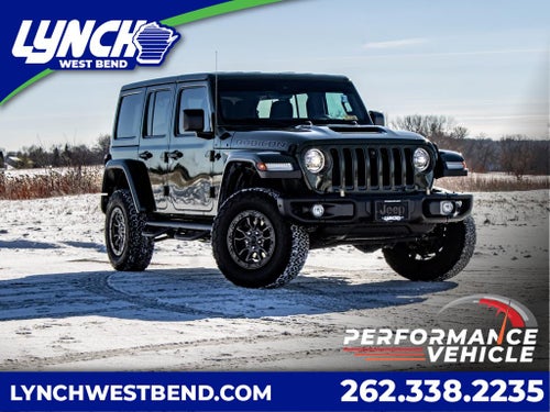 2021 Jeep Wrangler Unlimited Rubicon 392 4x4