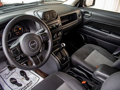 2015 Jeep Patriot Altitude Edition