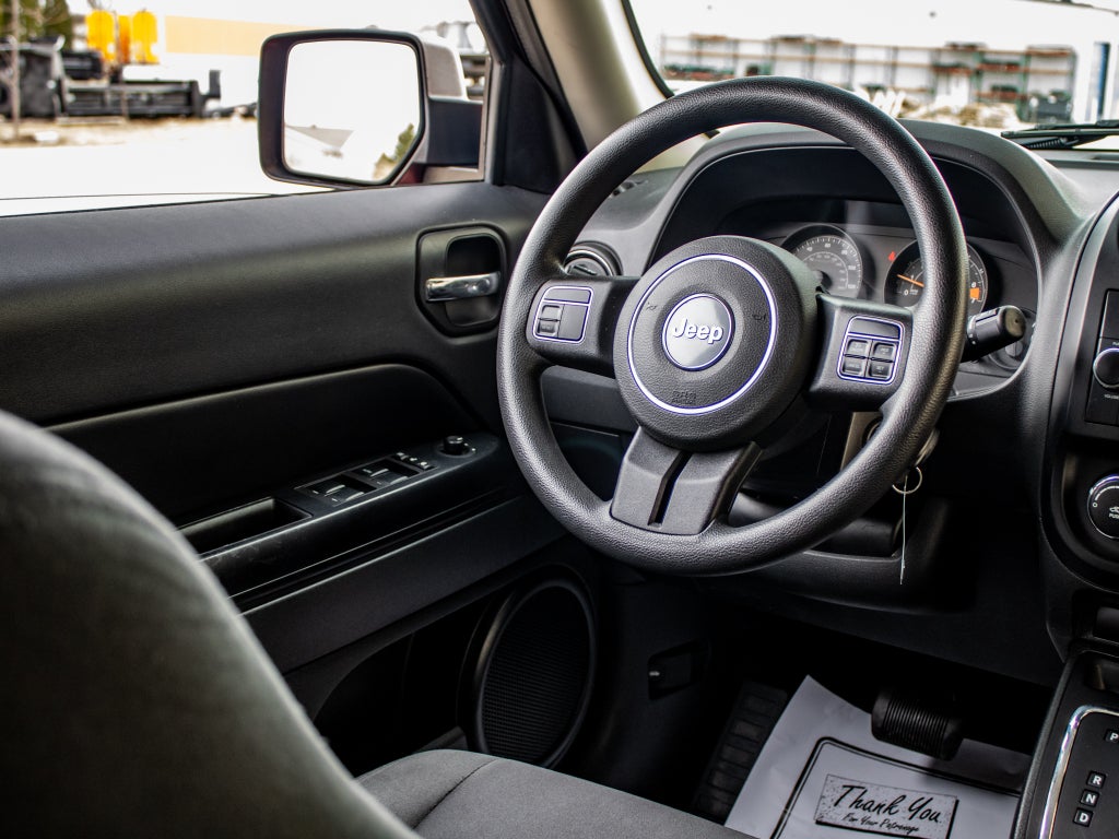 2015 Jeep Patriot Altitude Edition