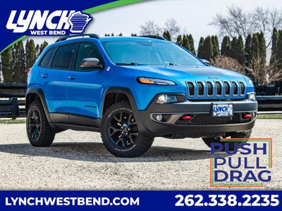 2018 Jeep Cherokee Trailhawk 4x4