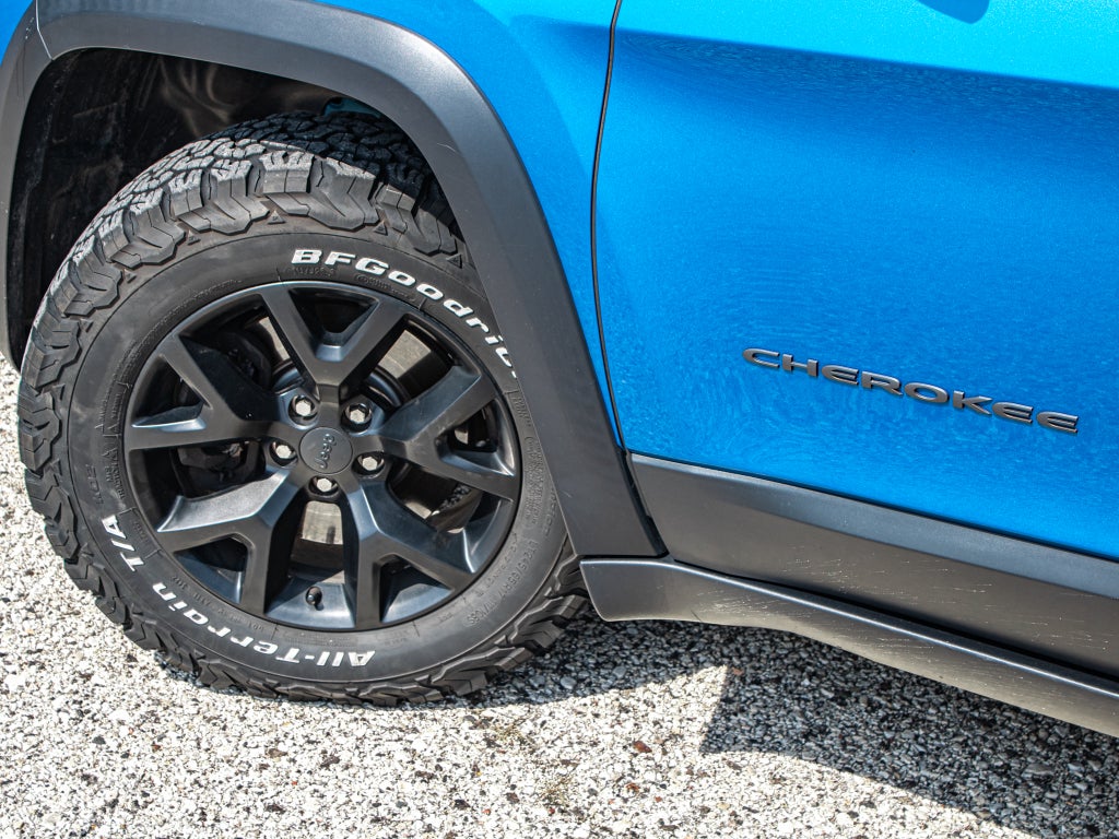 2018 Jeep Cherokee Trailhawk 4x4