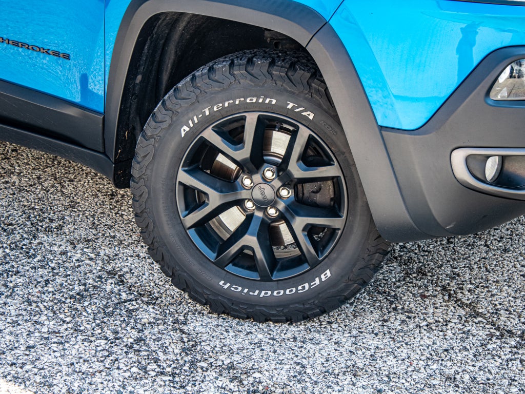 2018 Jeep Cherokee Trailhawk 4x4