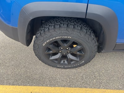 2018 Jeep Cherokee Trailhawk 4x4