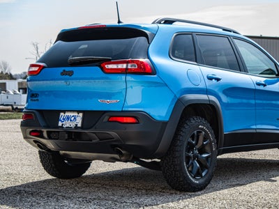 2018 Jeep Cherokee Trailhawk 4x4