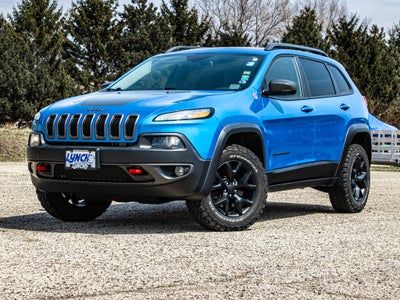 2018 Jeep Cherokee Trailhawk 4x4