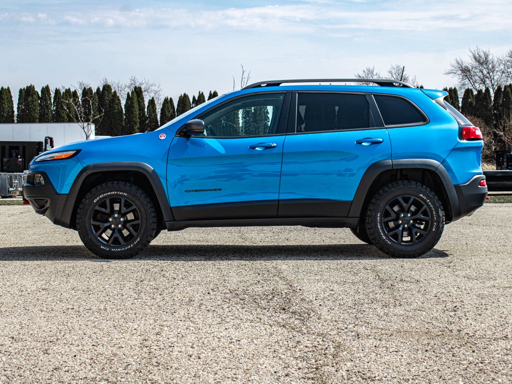 2018 Jeep Cherokee Trailhawk 4x4