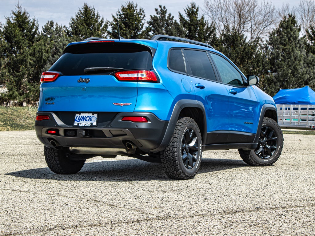 2018 Jeep Cherokee Trailhawk 4x4