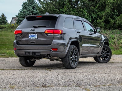 2021 Jeep Grand Cherokee Laredo X 4x4