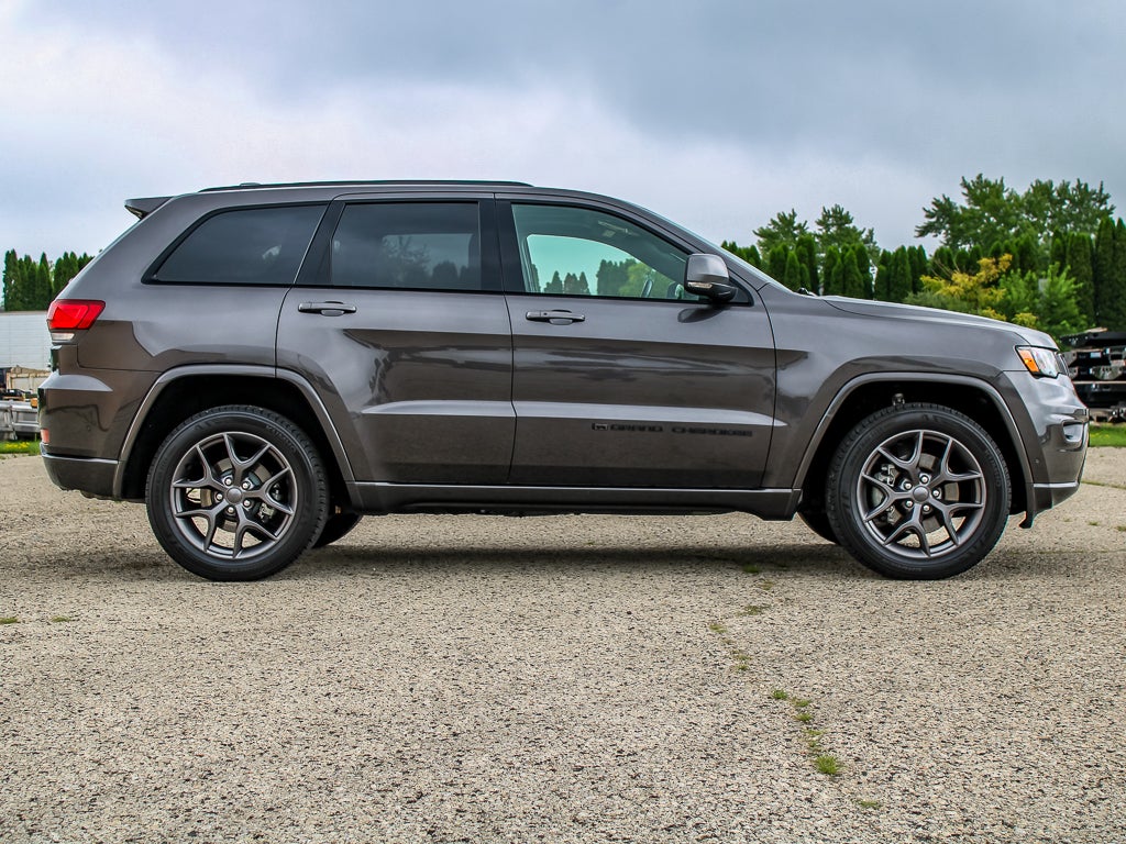 2021 Jeep Grand Cherokee 80th Anniversary 4x4