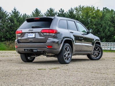 2021 Jeep Grand Cherokee 80th Anniversary 4x4