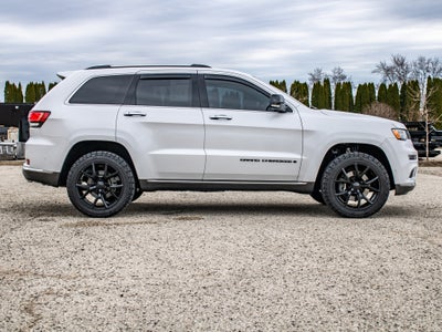 2021 Jeep Grand Cherokee Summit 4x4