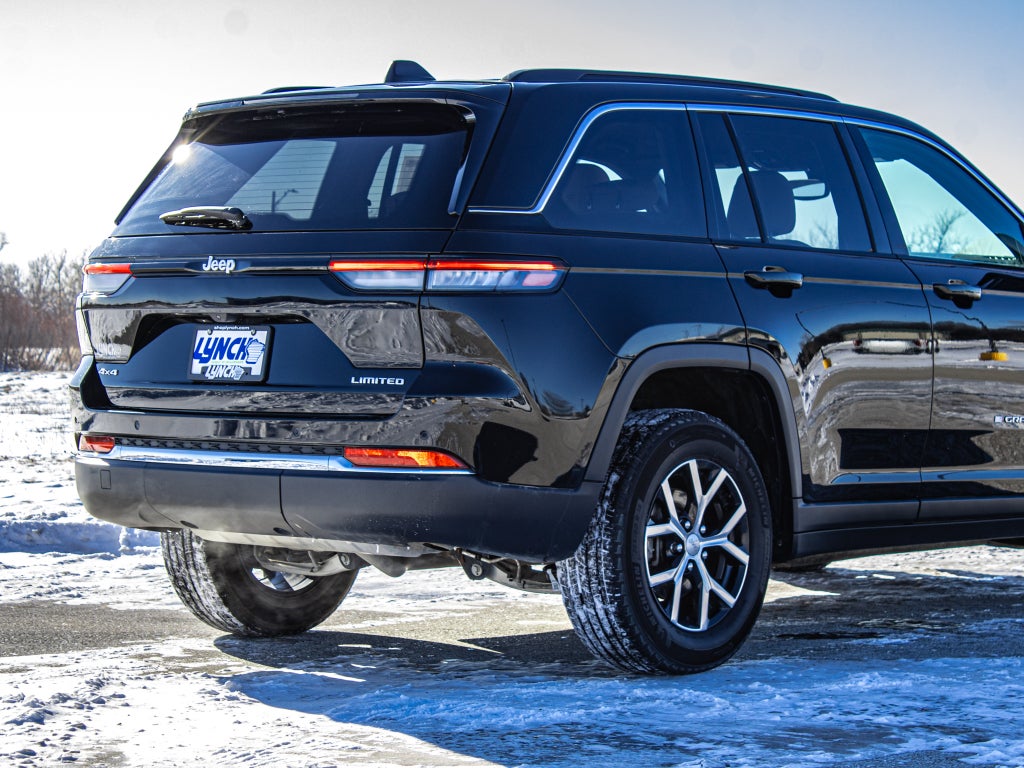 2024 Jeep Grand Cherokee Limited 4x4