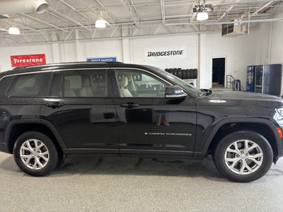 2022 Jeep Grand Cherokee L Limited 4x4