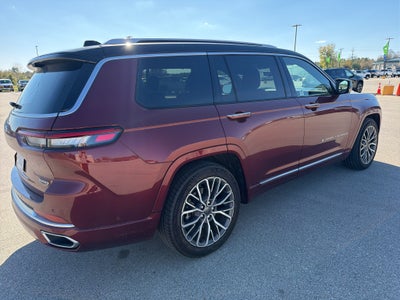 2023 Jeep Grand Cherokee L Summit Reserve