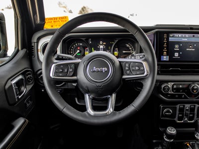 2025 Jeep Wrangler 4xe Sahara