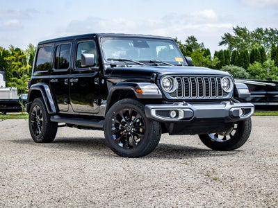 2025 Jeep Wrangler 4xe Sahara