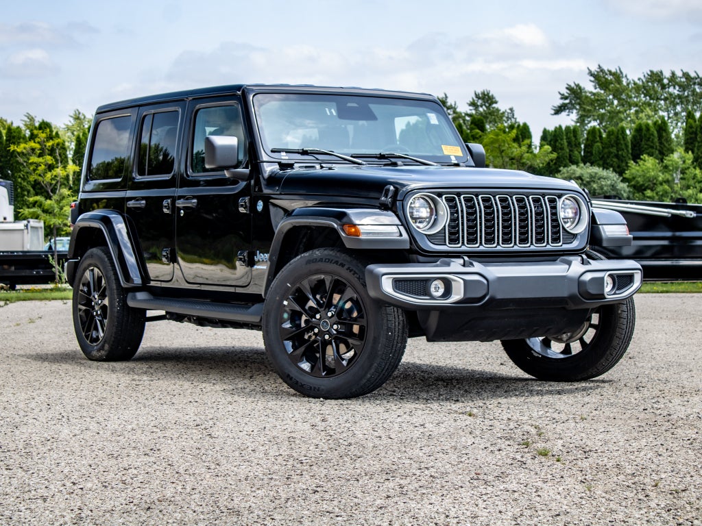 2025 Jeep Wrangler 4xe Sahara