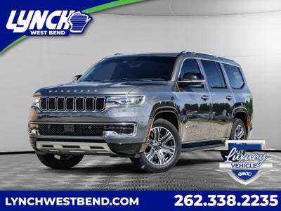 2024 Jeep Wagoneer Series II 4x4