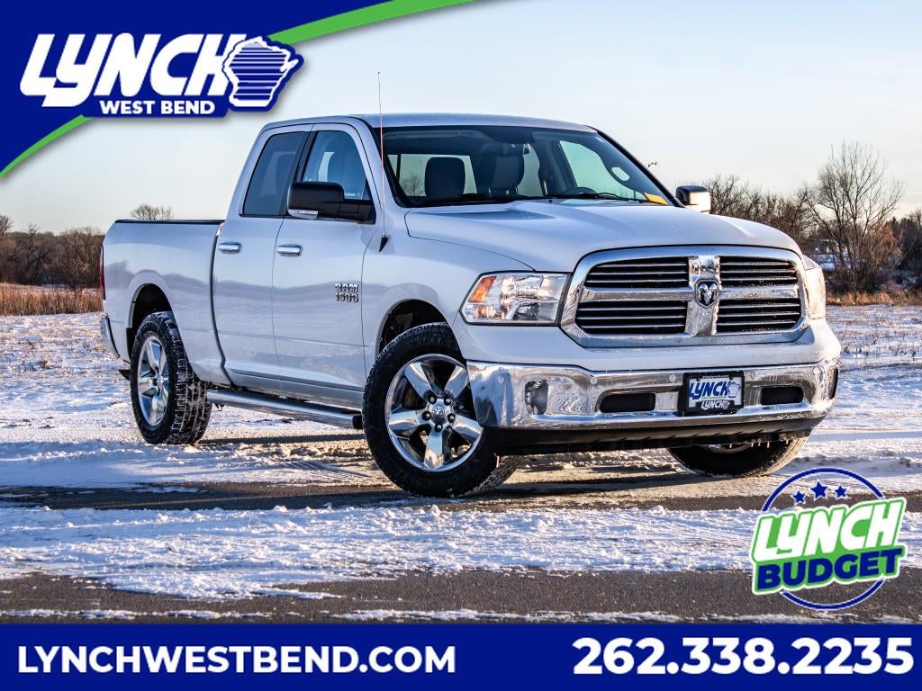 2016 RAM 1500 Big Horn
