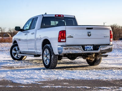 2016 RAM 1500 Big Horn