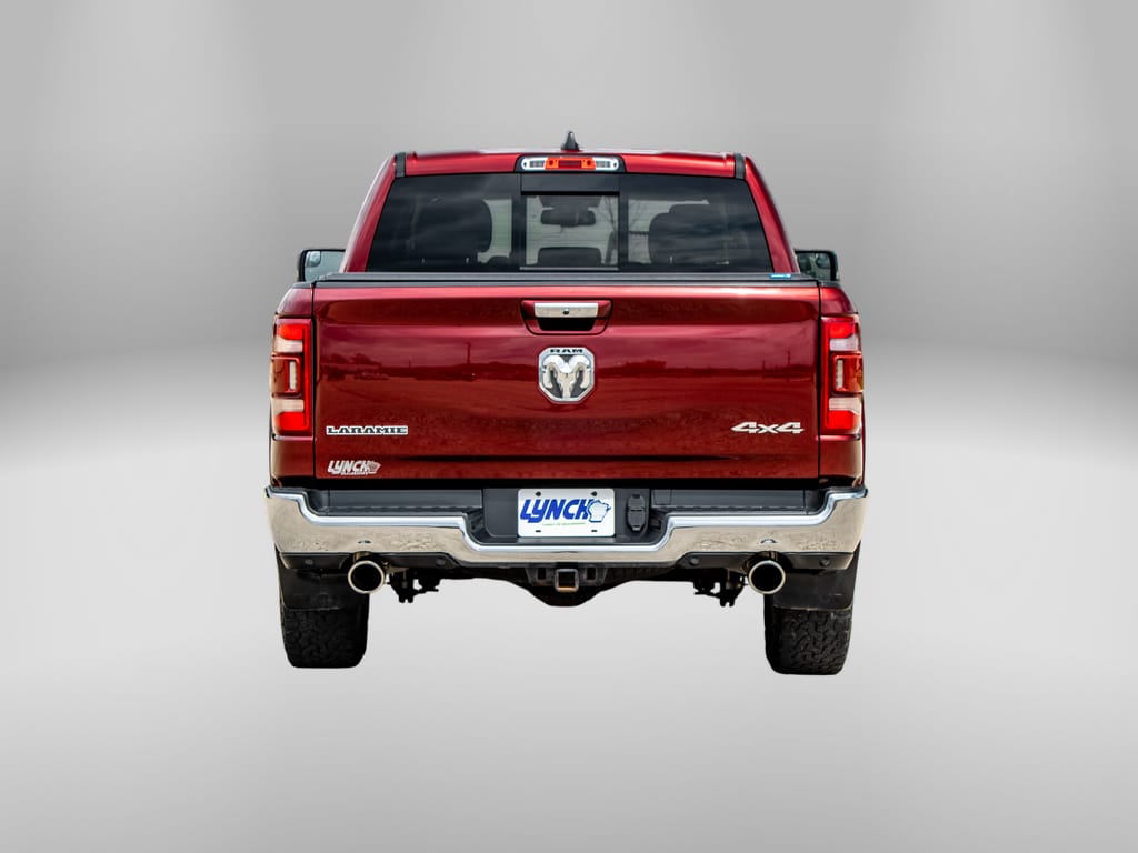 2019 RAM 1500 Laramie Crew Cab 4x4 5'7" Box