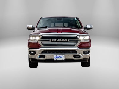 2019 RAM 1500 Laramie Crew Cab 4x4 5'7" Box