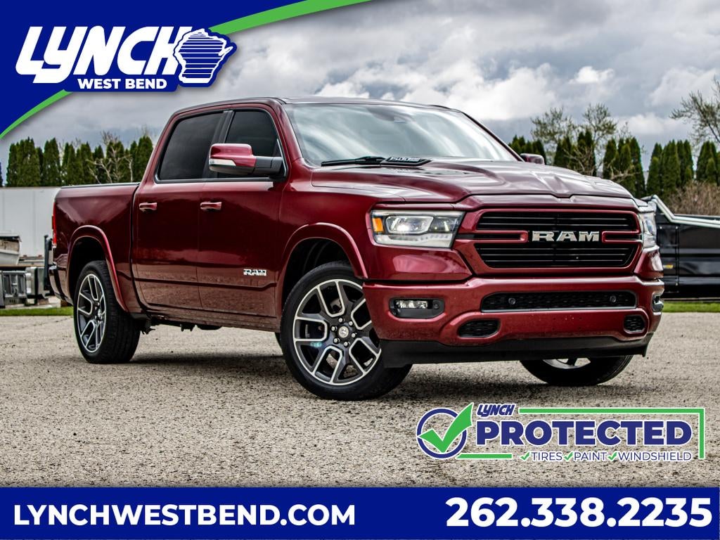 2021 RAM 1500 Laramie Crew Cab 4x4 5'7" Box