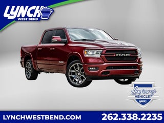 2021 RAM 1500 Laramie Crew Cab 4x4 5'7" Box