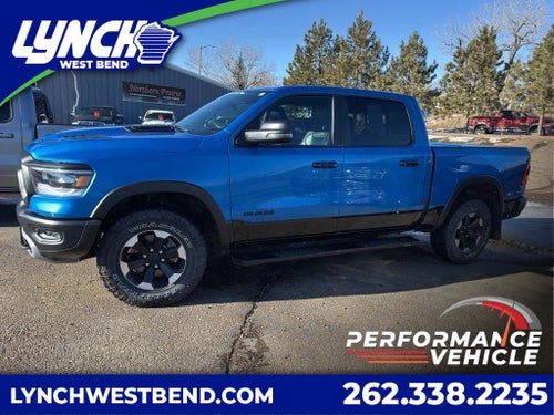 2024 RAM 1500 Rebel Crew Cab 4x4 5'7" Box