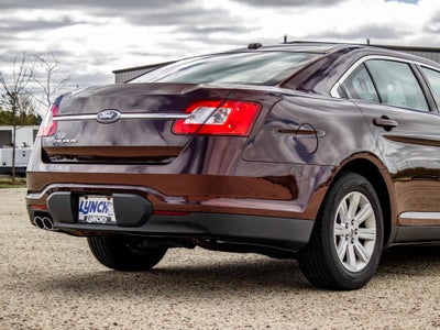 2010 Ford Taurus SE